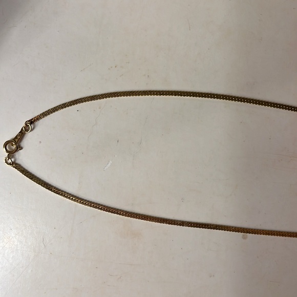 Vintage Light Blue Stoned Gem Necklace ✨🩵 - Picture 4 of 7